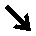 diagonal DOWN and RIGHT